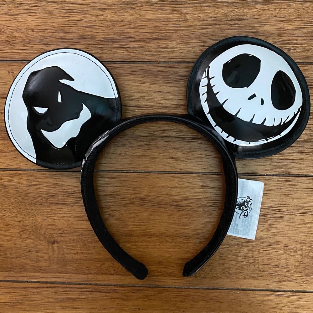Nightmare Before Christmas Disney Ears